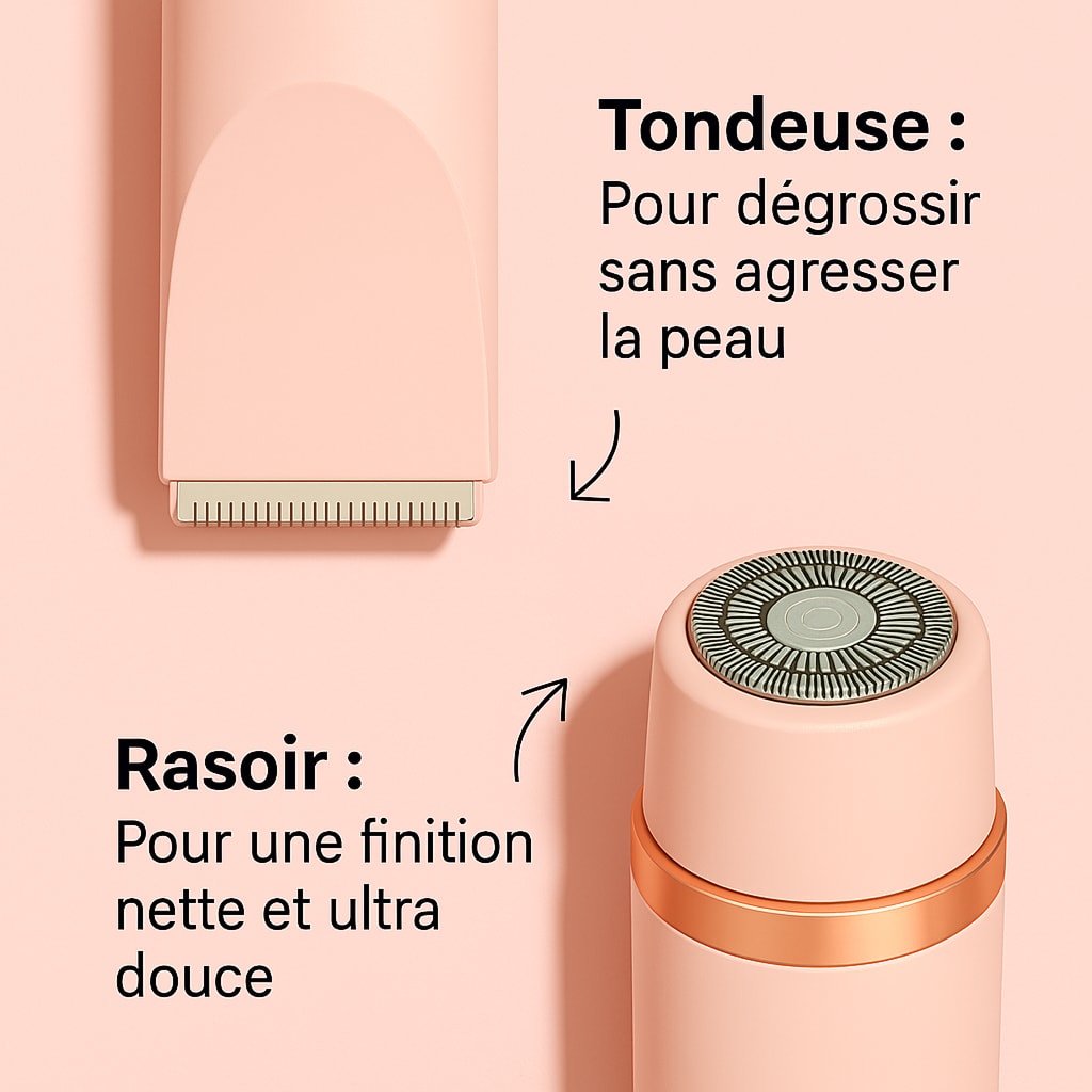 Rasoir LUNYA- L’innovation du rasage pour une peau douce et saine