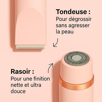 Rasoir LUNYA- L’innovation du rasage pour une peau douce et saine